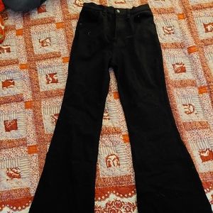 Abercrombie & Fitch "The Flare" Ultra High Rise jeans